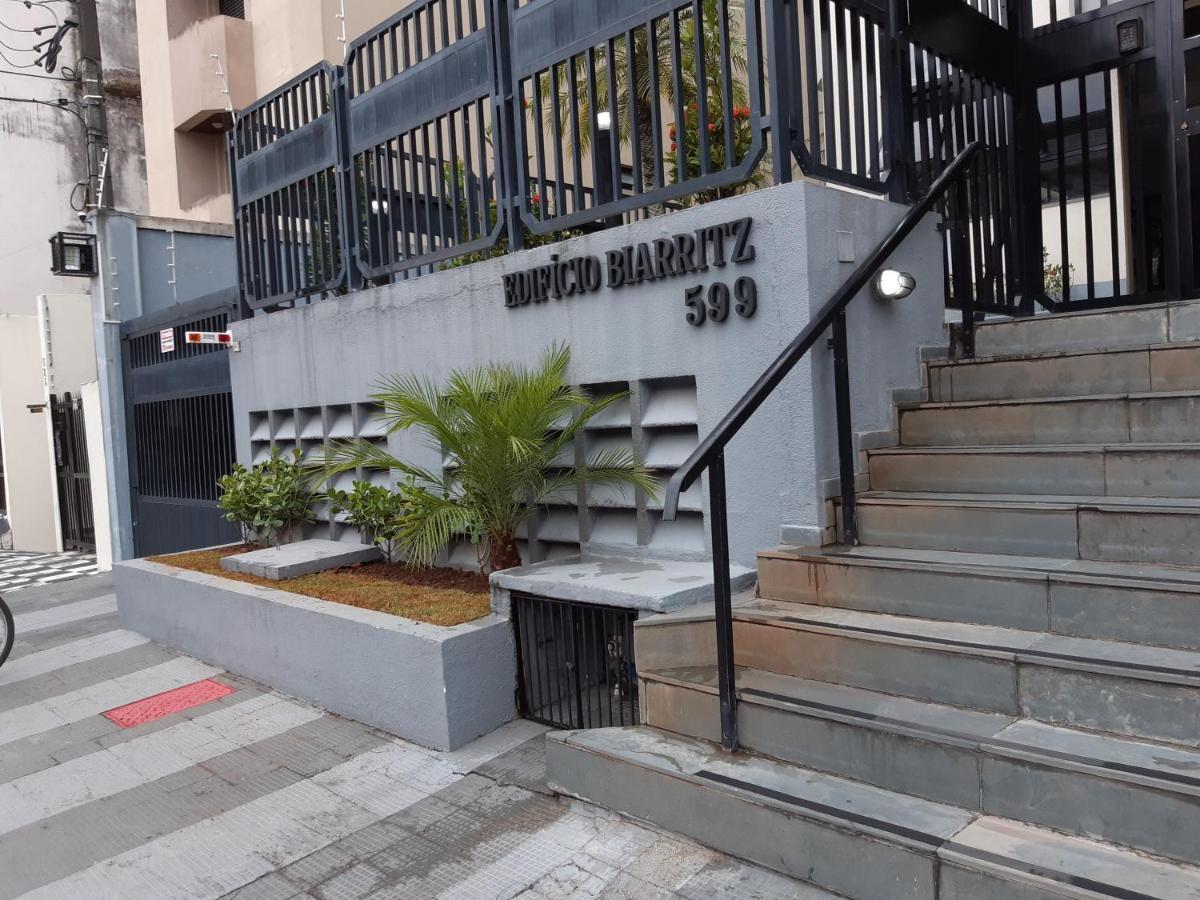 Apartamento Biarritz C/ Wi-Fi Guaruja Bagian luar foto